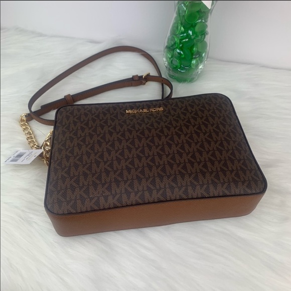 MICHAEL KORS JETSET EW LARGE CROSSBODY BAG - Picture 6 of 8